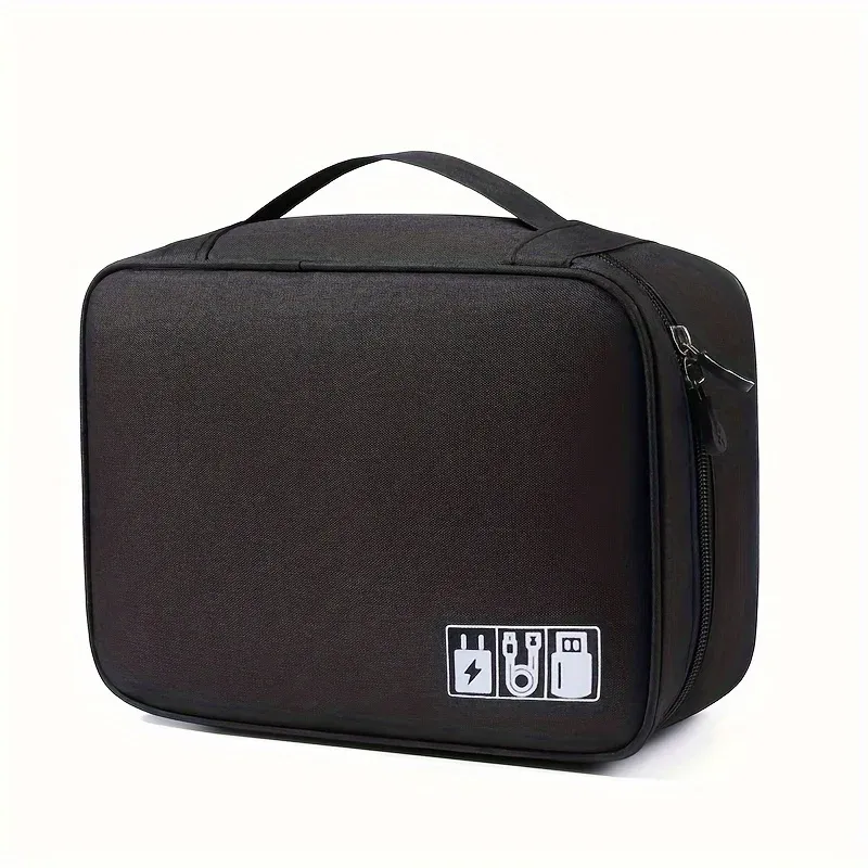 Sac de rangement étanche pour câbles, vue latérale