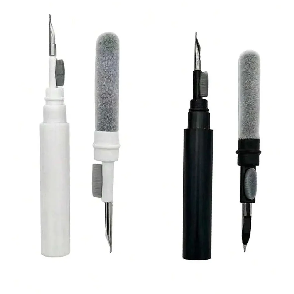 Stylo de nettoyage portable avec brosse pour écouteurs sans fil Bluetooth et appareils photo 2