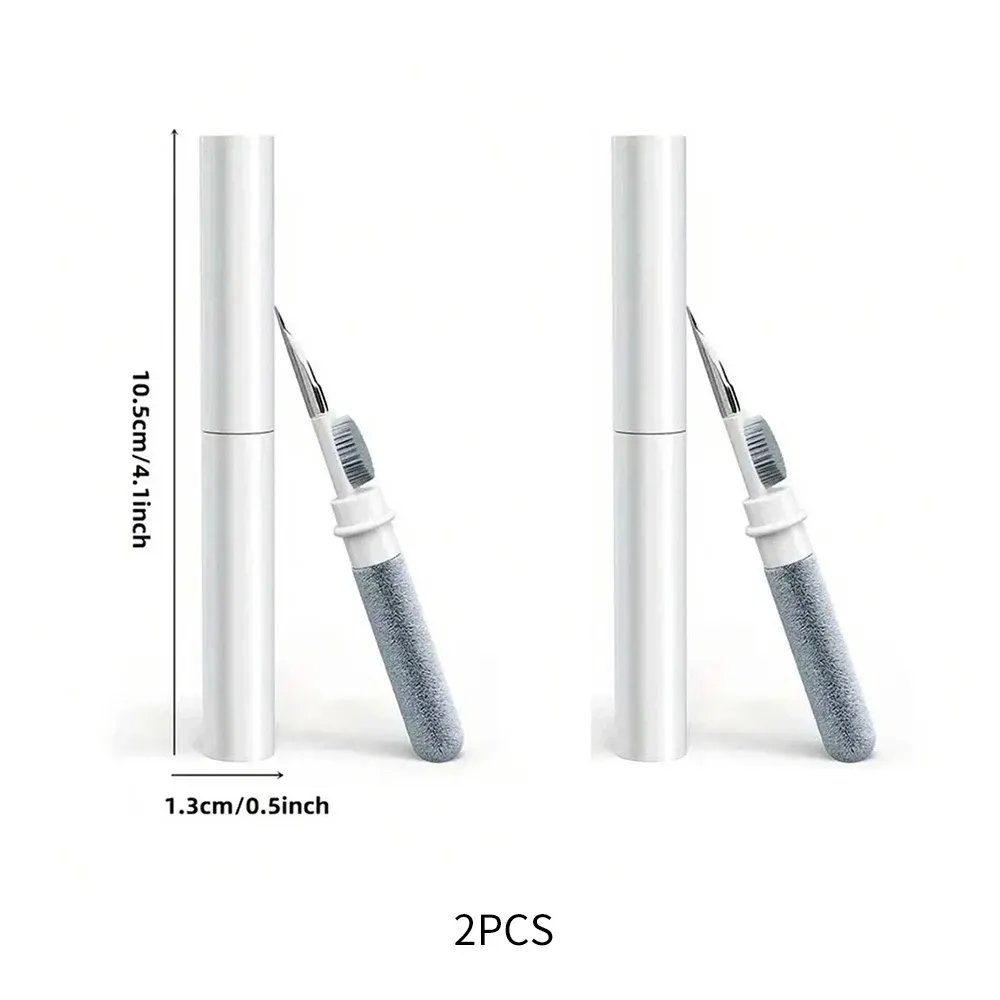 Stylo de nettoyage portable avec brosse pour écouteurs sans fil Bluetooth et appareils photo 10