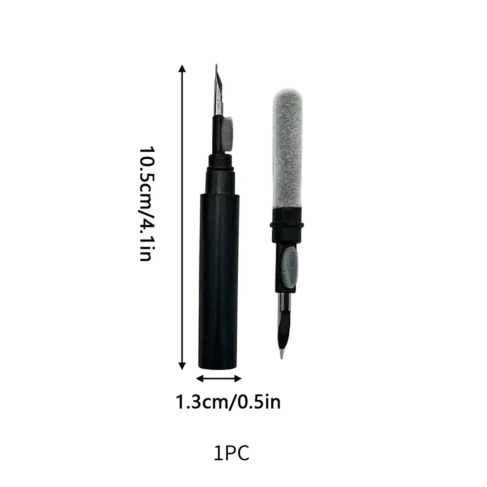 Stylo de nettoyage portable avec brosse pour écouteurs sans fil Bluetooth et appareils photo 11