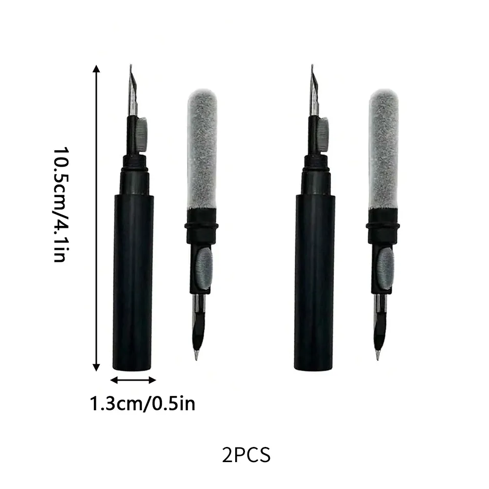 Stylo de nettoyage portable avec brosse pour écouteurs sans fil Bluetooth et appareils photo 8