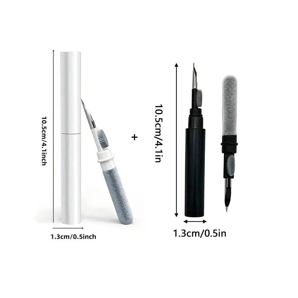 Stylo de nettoyage portable avec brosse pour écouteurs sans fil Bluetooth et appareils photo 9