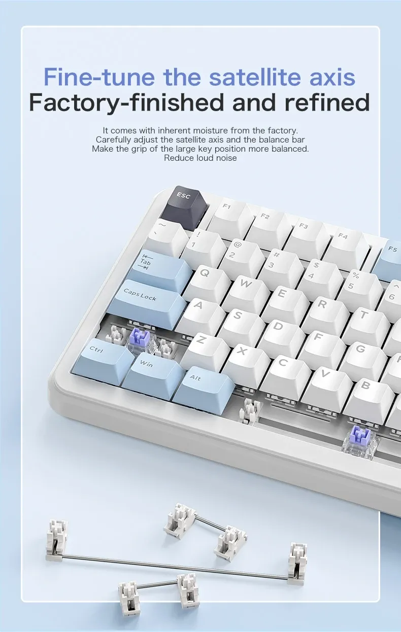 Clavier FREEWOLF F75 au quotidien