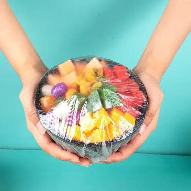 Couvercle alimentaire jetable Saran Wrap, qualité alimentaire, conservation de la fraîcheur 3