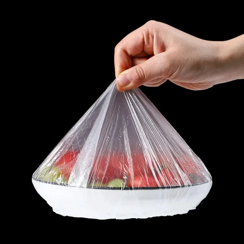 Couvercle alimentaire jetable Saran Wrap, conservation des aliments