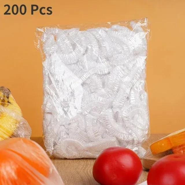 Couvercle alimentaire jetable Saran Wrap, qualité alimentaire, conservation de la fraîcheur 10
