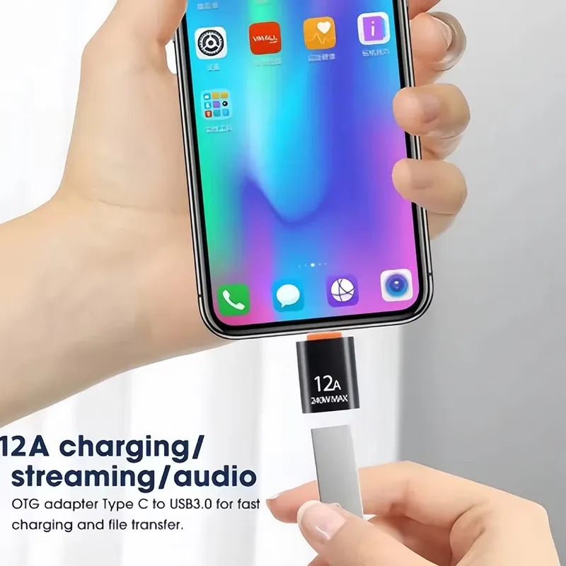 Adaptateur USB-C vue détaillée