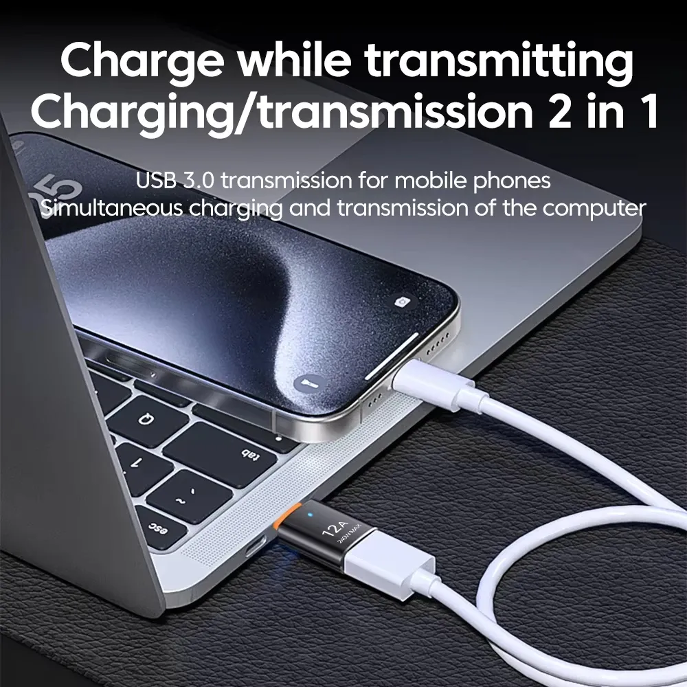 Adaptateur USB-C mise en situation
