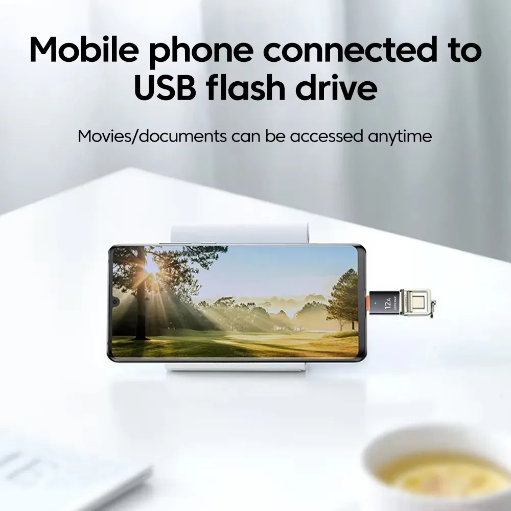Adaptateur USB-C connexion