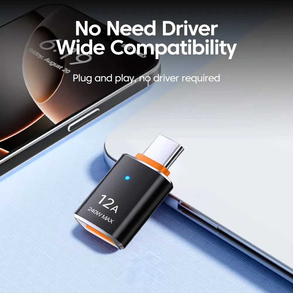 Adaptateur USB-C utilisation