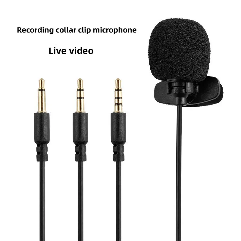 Micro-cravate MC01A, vue d'ensemble