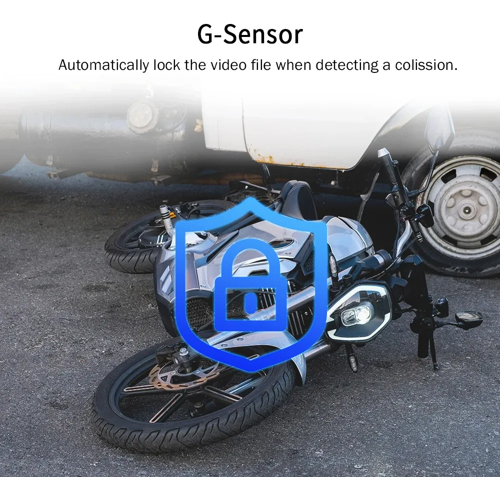 Fonctions GPS et enregistrement