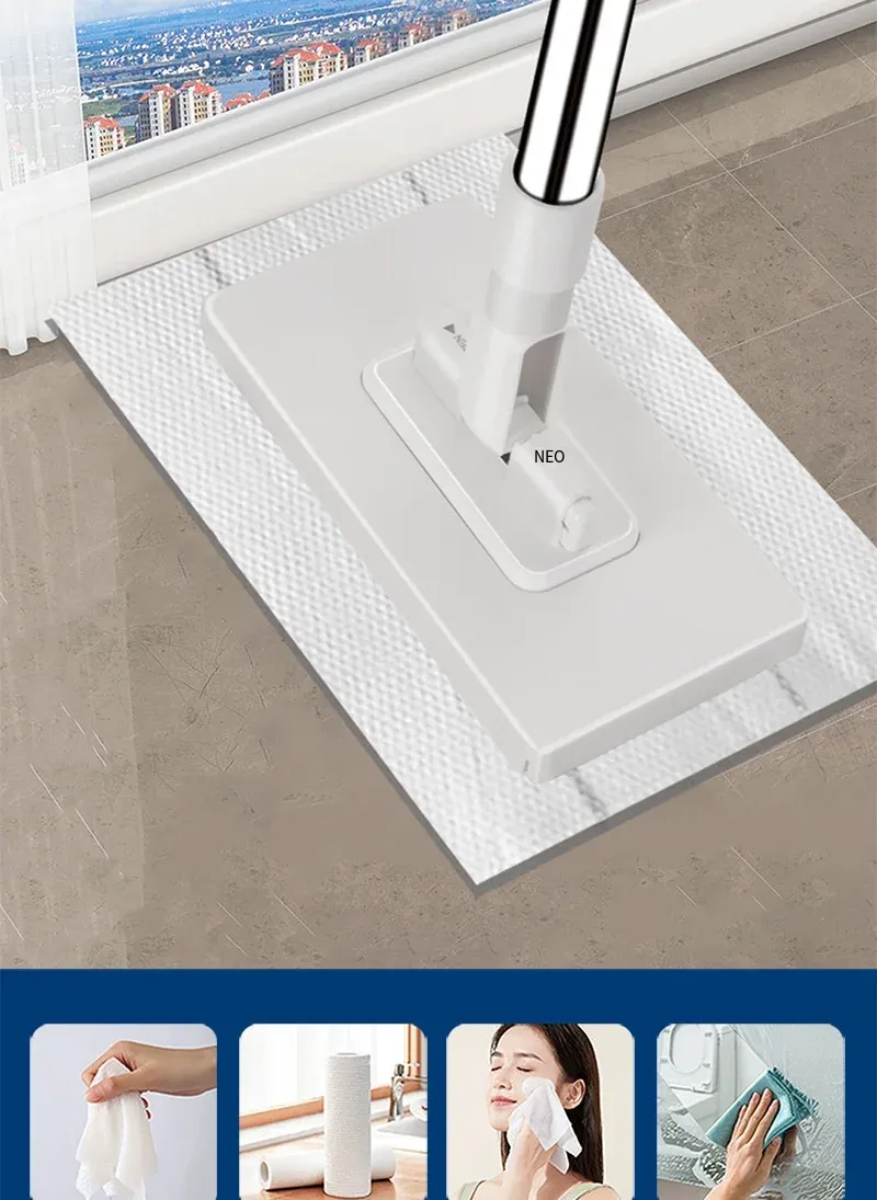 Dépoussiérage des surfaces hautes
