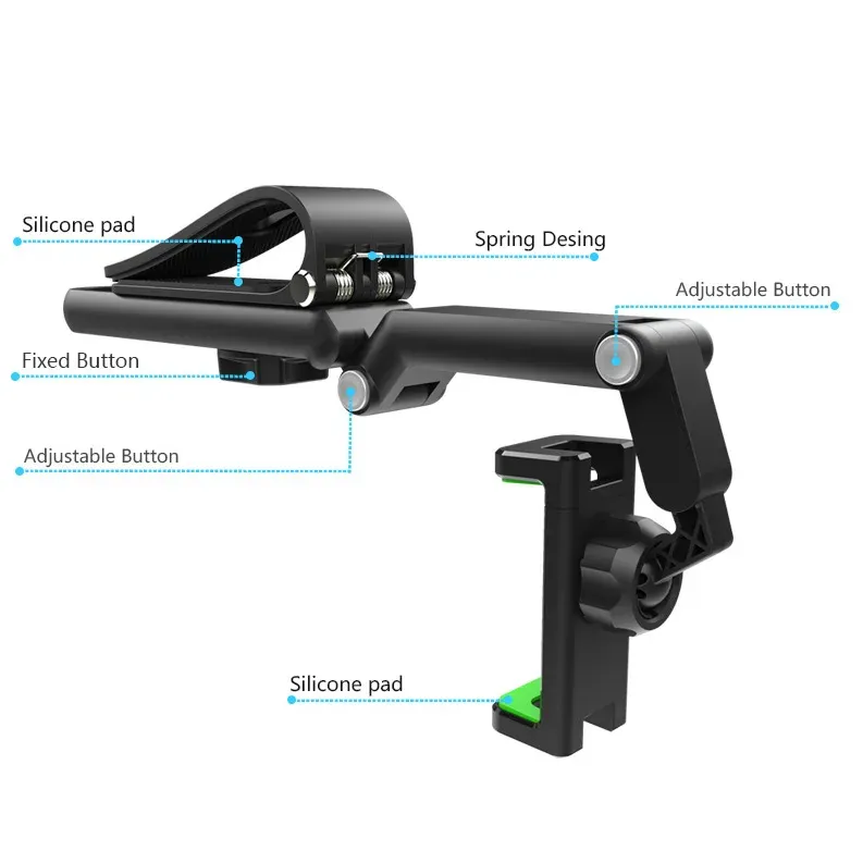 Support de téléphone utilisé dans un habitacle