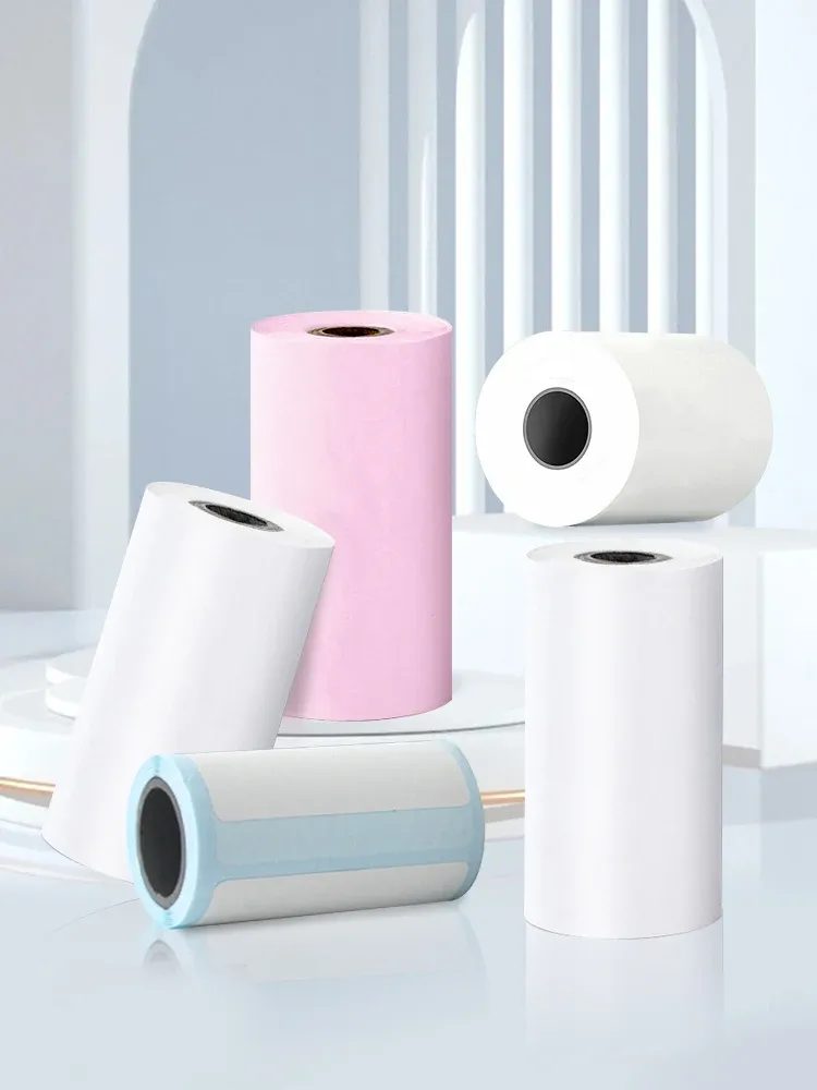 Papier photo autocollant pour mini-imprimante