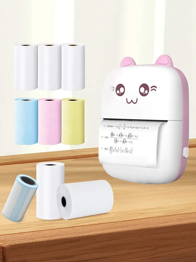 Rouleau de papier d'impression thermique
