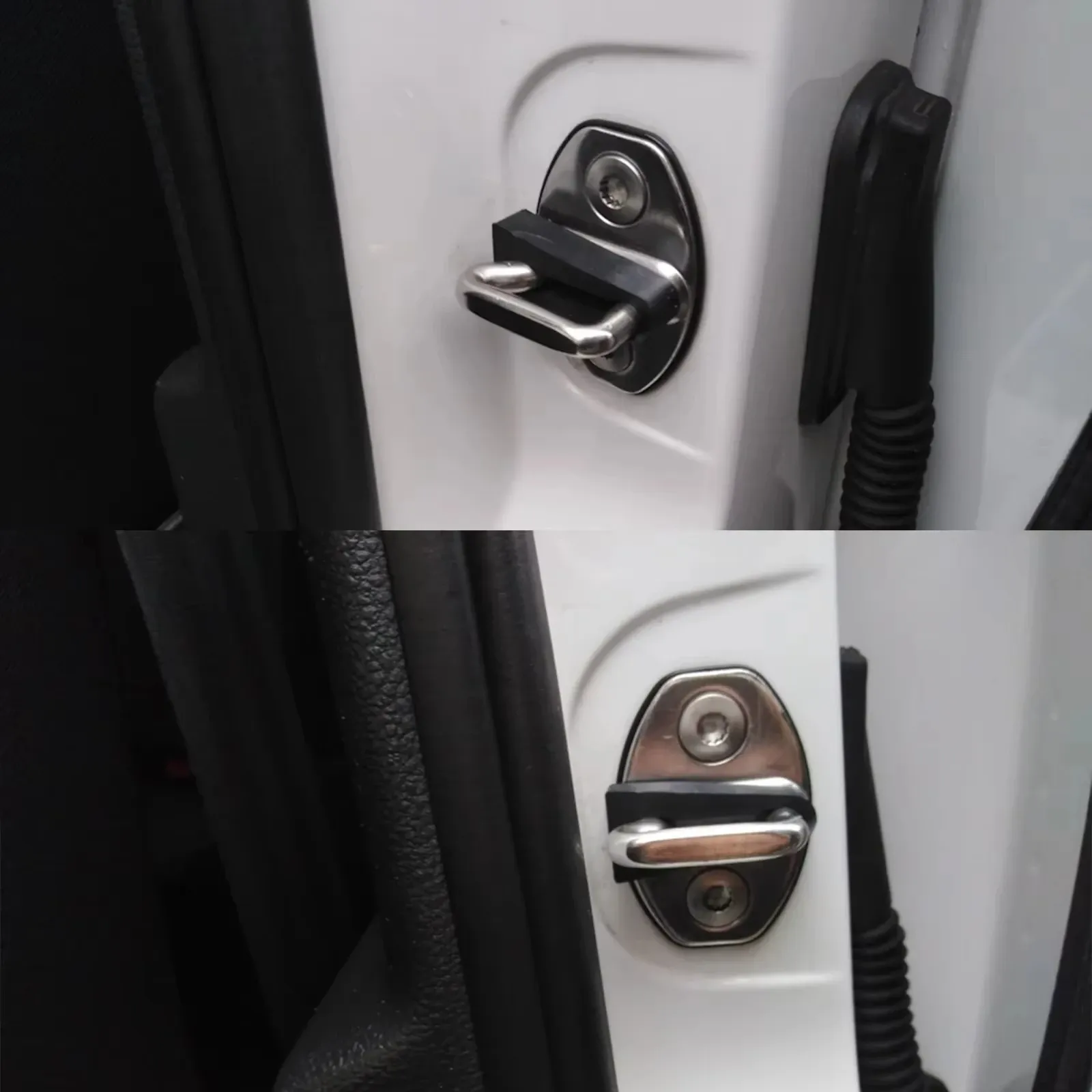 Amortisseur de porte avec joint d'étanchéité pour Skoda Fabia, Kodiaq, Octavia, Rapid, Superb et Yeti 2