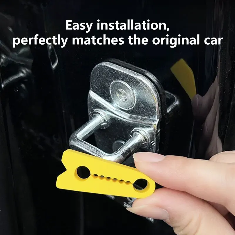Amortisseur de porte Skoda, mise en situation