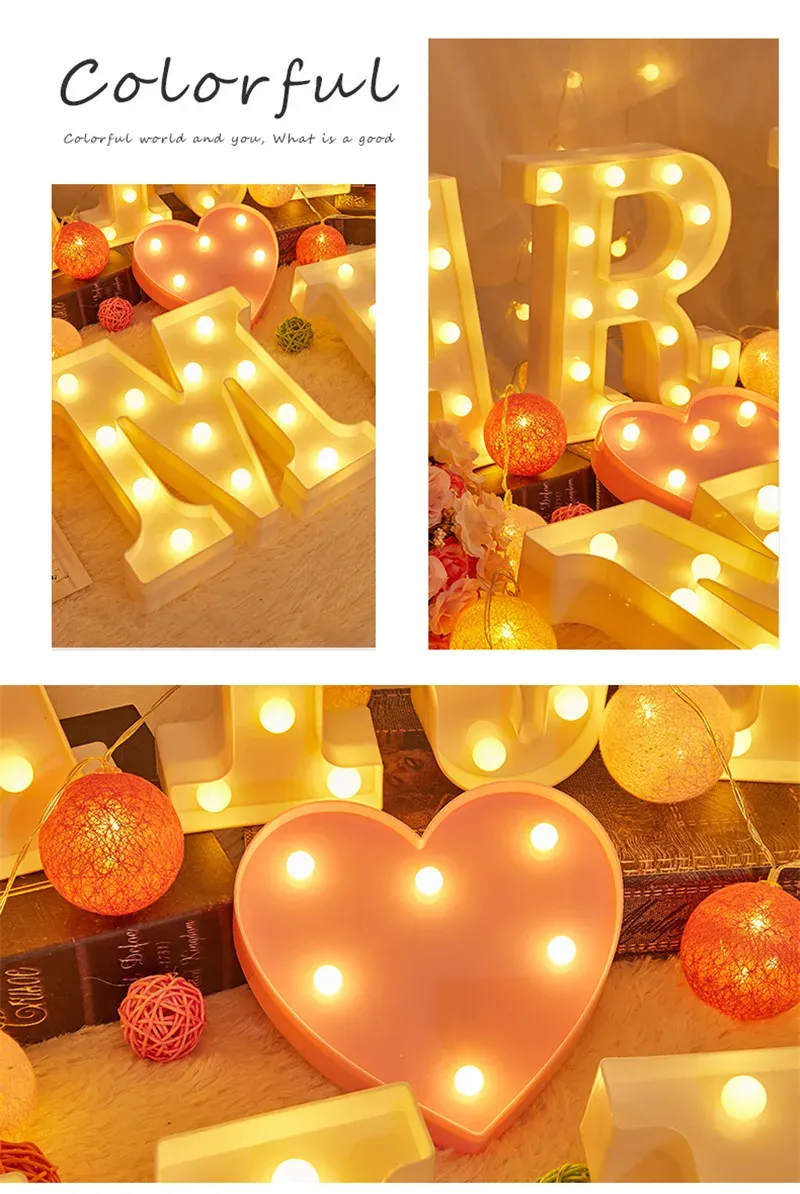 Lampe LED personnalisée en décoration murale