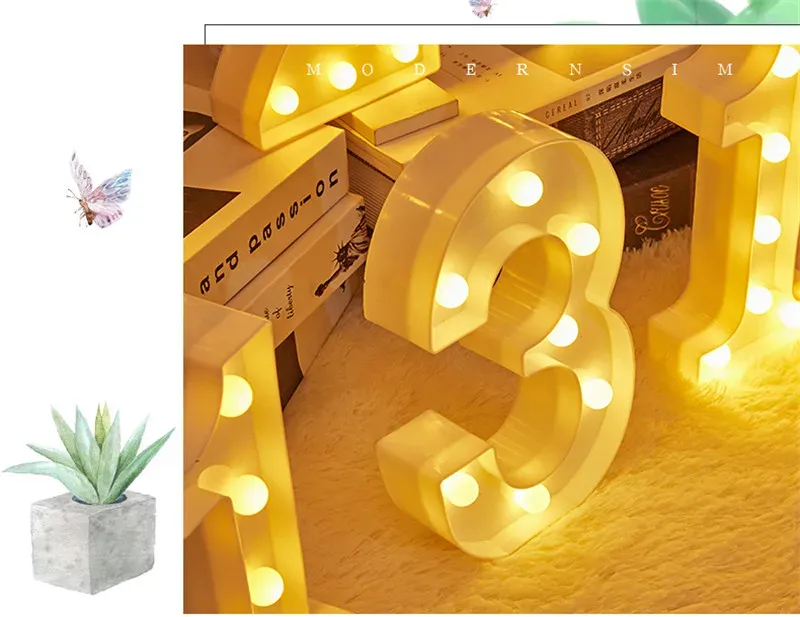 Décor lumineux pour salon