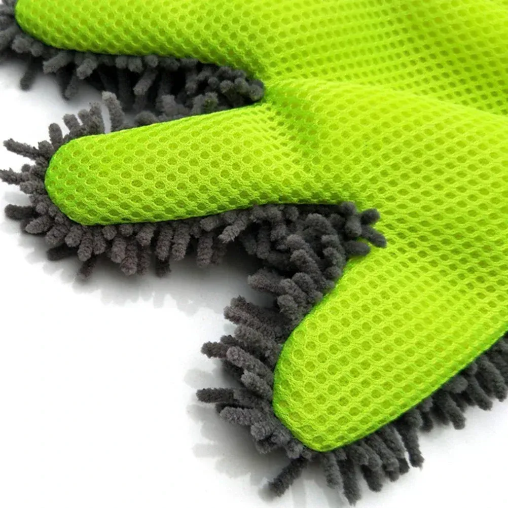 Gant de lavage de voiture, nettoyage de carrosserie