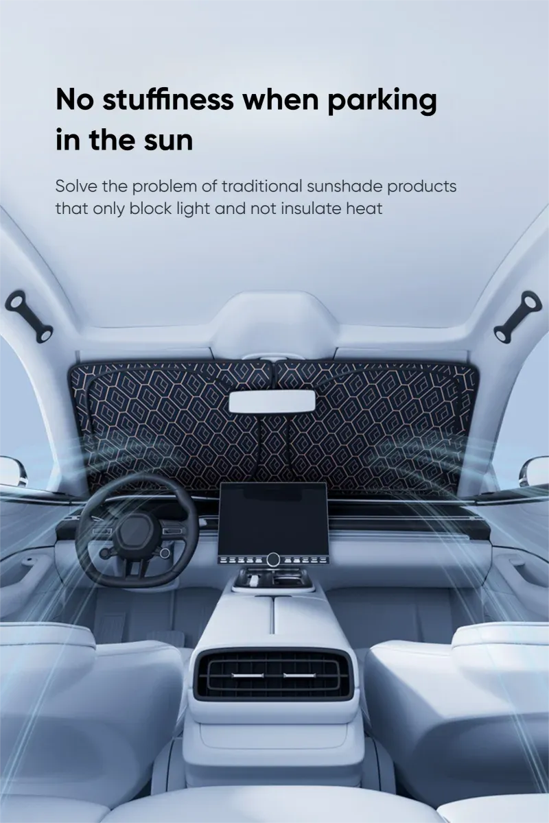 Pare-soleil de voiture, protection contre le soleil