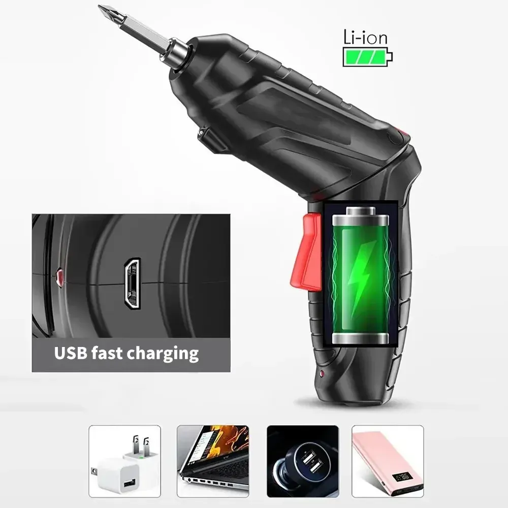 Outil électrique compact en situation d'utilisation domestique
