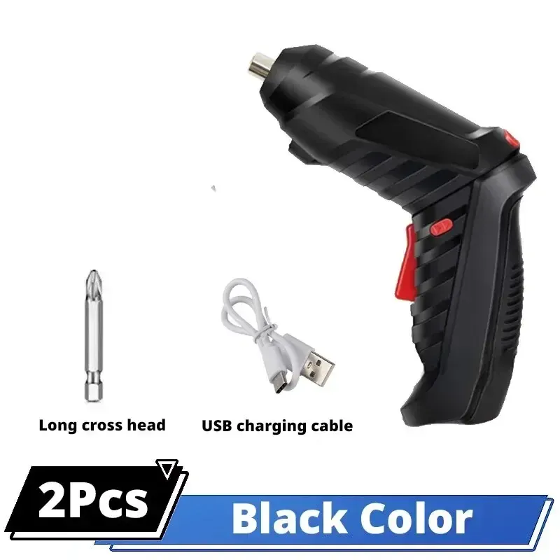 Mini perceuse-visseuse sans fil 3,6 V avec batterie lithium intégrée, pour l'entretien et la réparation domestiques 8