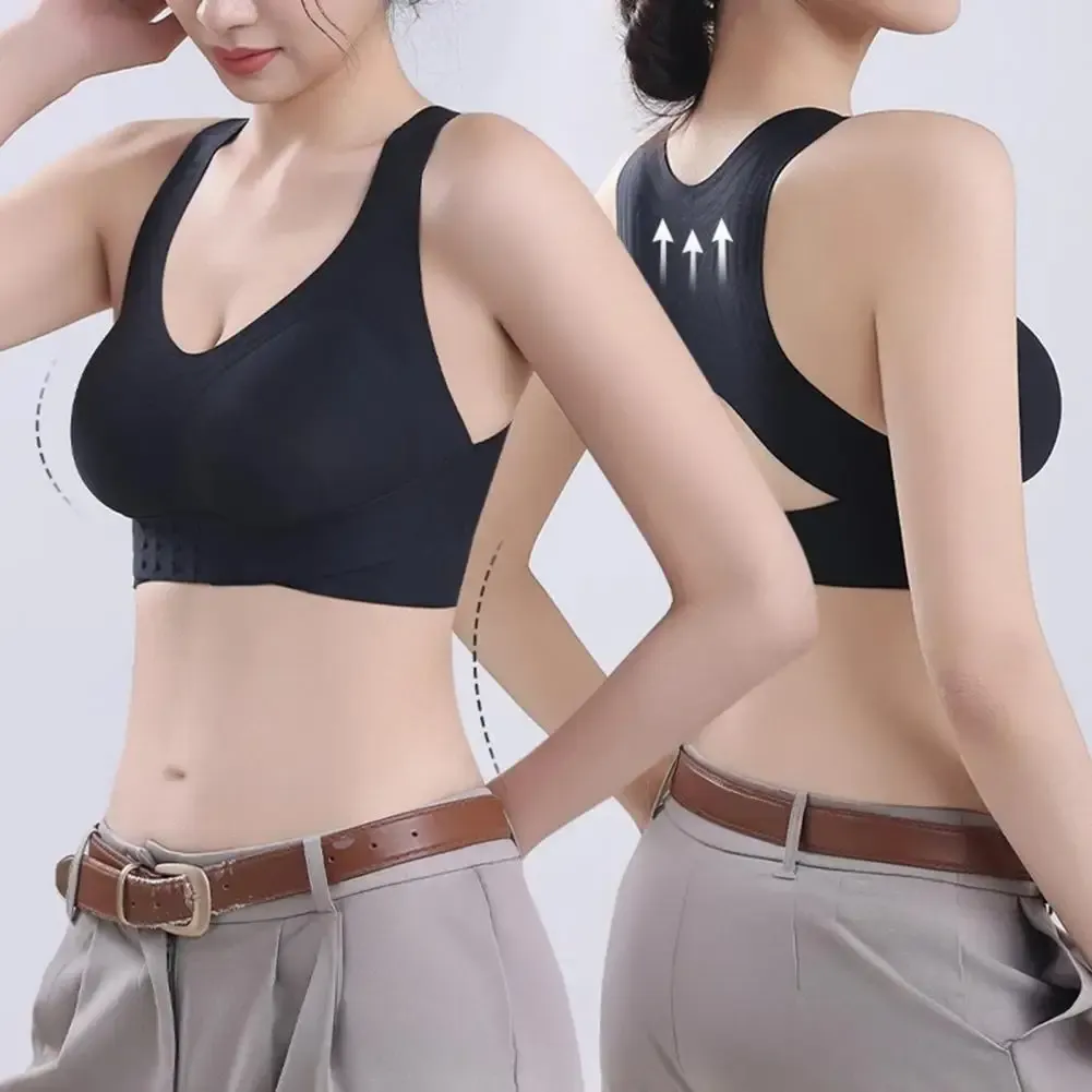 Soutien-gorge correcteur de posture vue de face