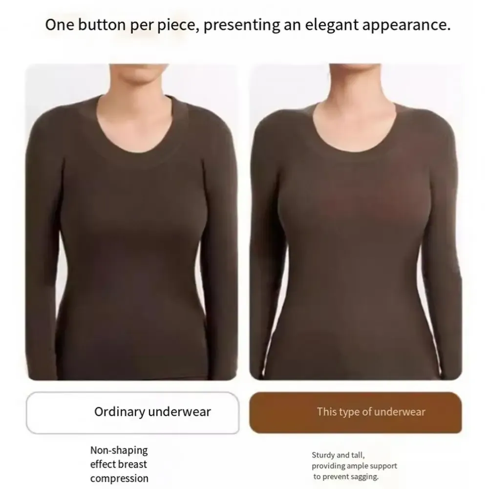 Soutien-gorge rembourré sans armatures