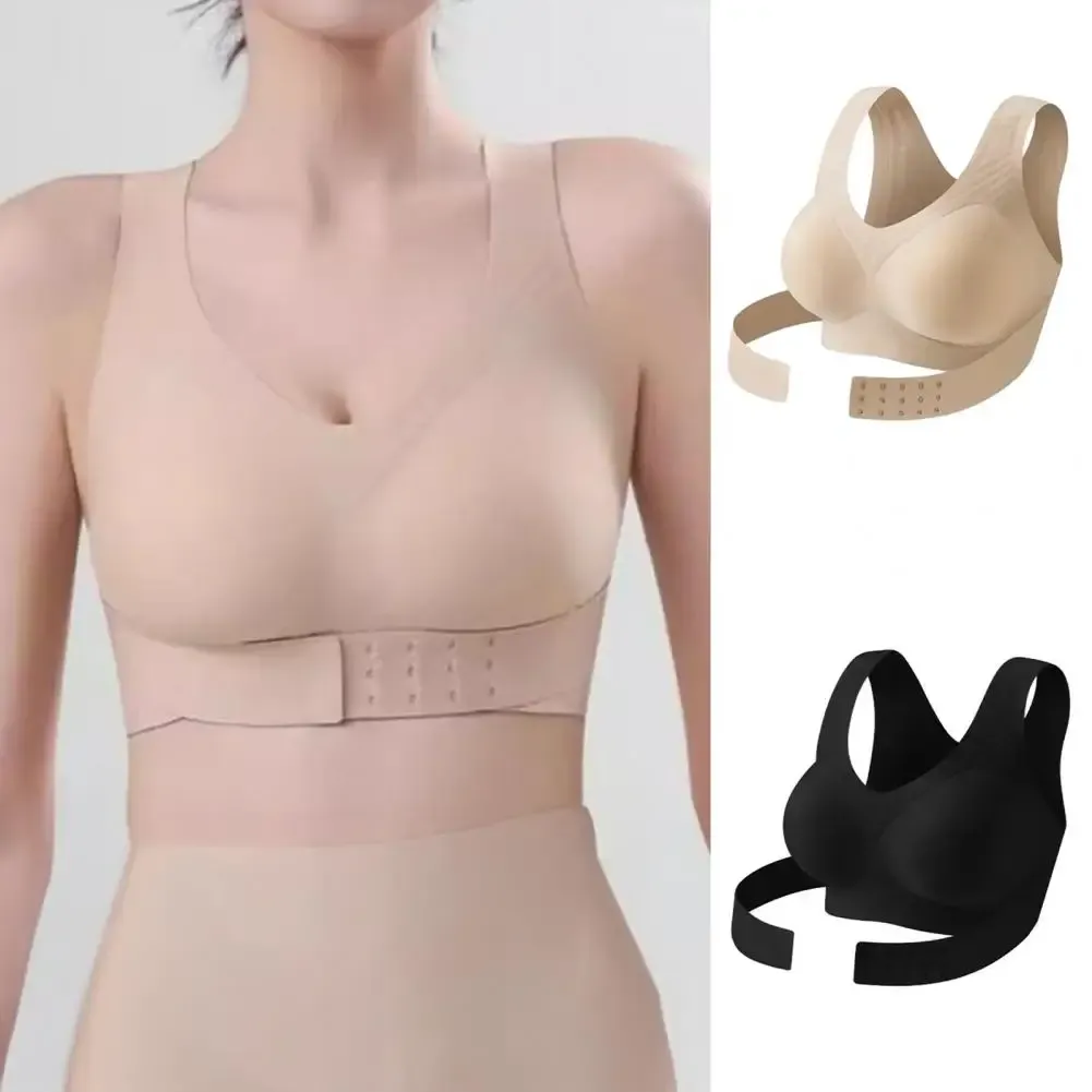 Détail du soutien-gorge correcteur de posture