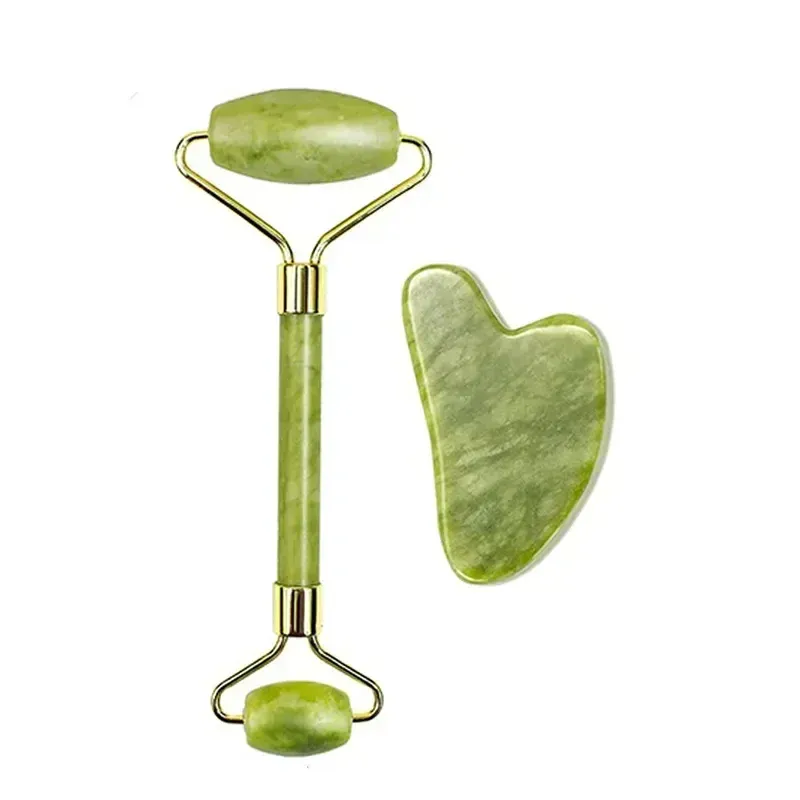 Rouleau de jade pour le contour des yeux