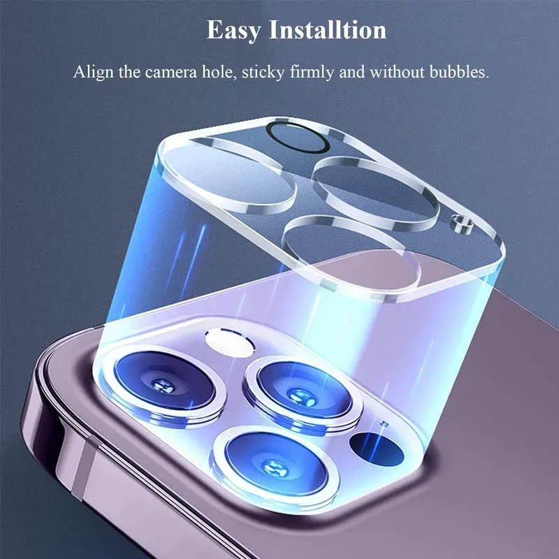 Protection d'objectif iPhone, vue finale