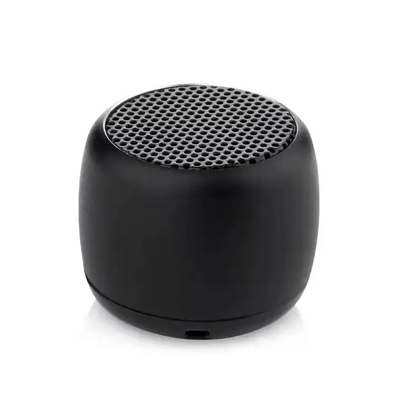Mini haut-parleur Bluetooth portable intelligent, double fonction, petit caisson de basses sans fil en métal, son puissant 12