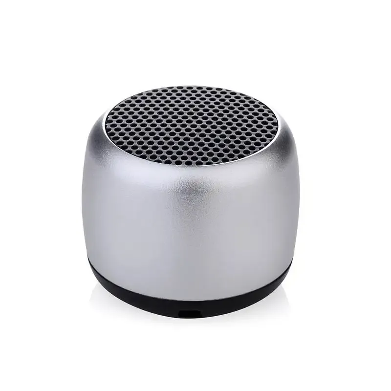 Mini haut-parleur Bluetooth portable intelligent, double fonction, petit caisson de basses sans fil en métal, son puissant 10