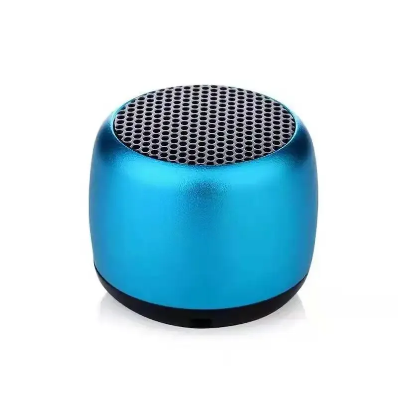 Mini haut-parleur Bluetooth portable intelligent, double fonction, petit caisson de basses sans fil en métal, son puissant 11