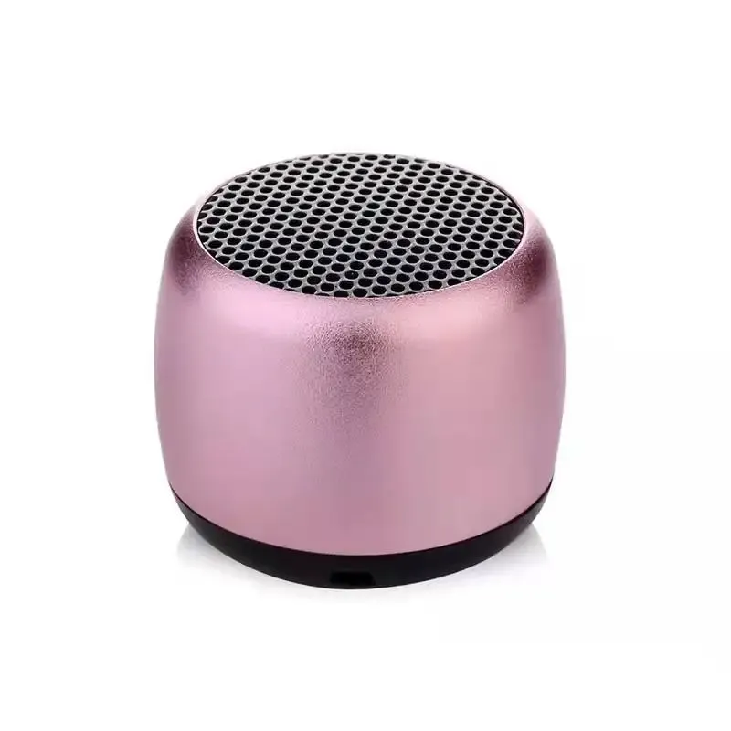 Mini haut-parleur Bluetooth portable intelligent, double fonction, petit caisson de basses sans fil en métal, son puissant 8