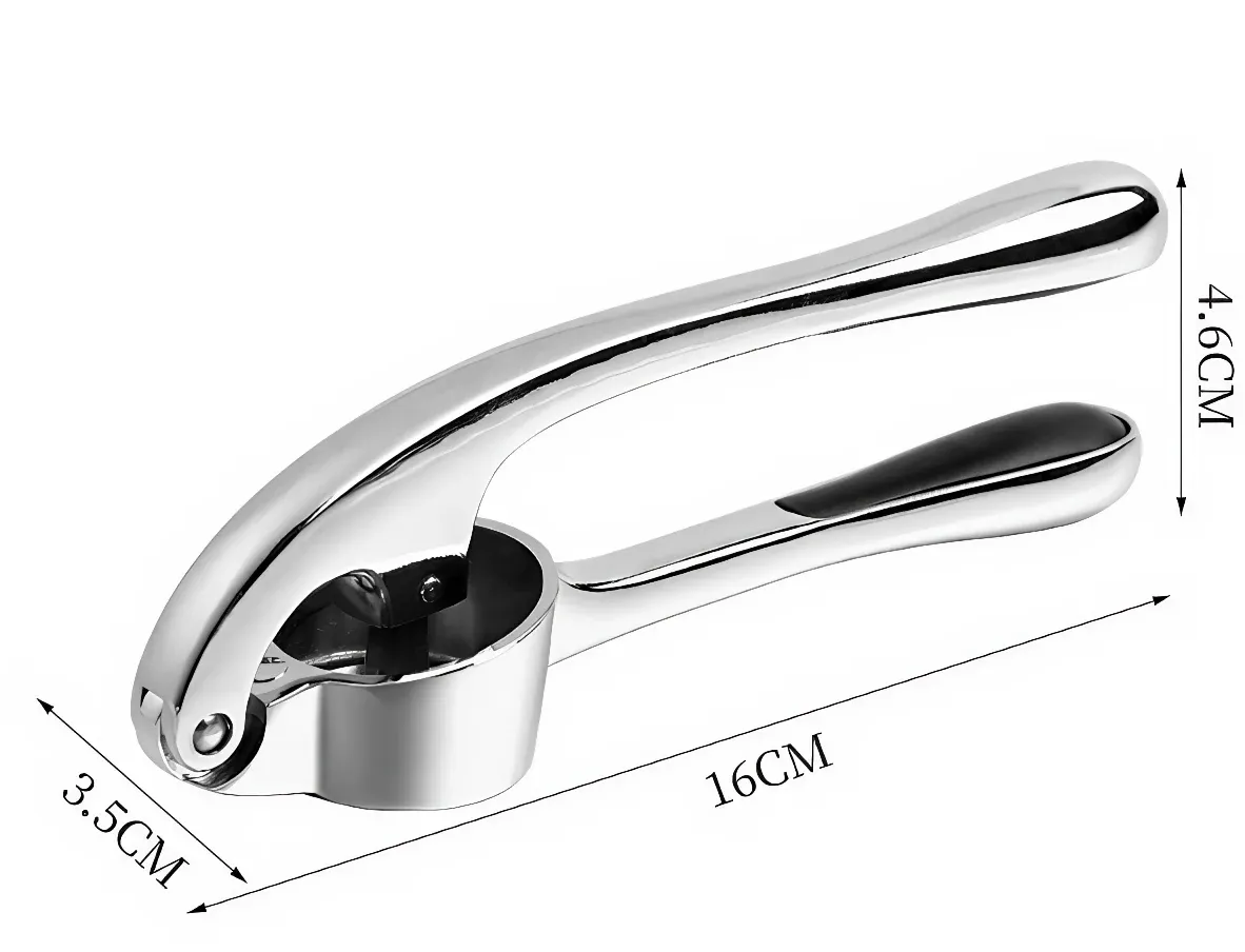 Presse-ail en acier inoxydable, presse-ail manuel, outil de broyage, accessoires de cuisine, ustensiles 7
