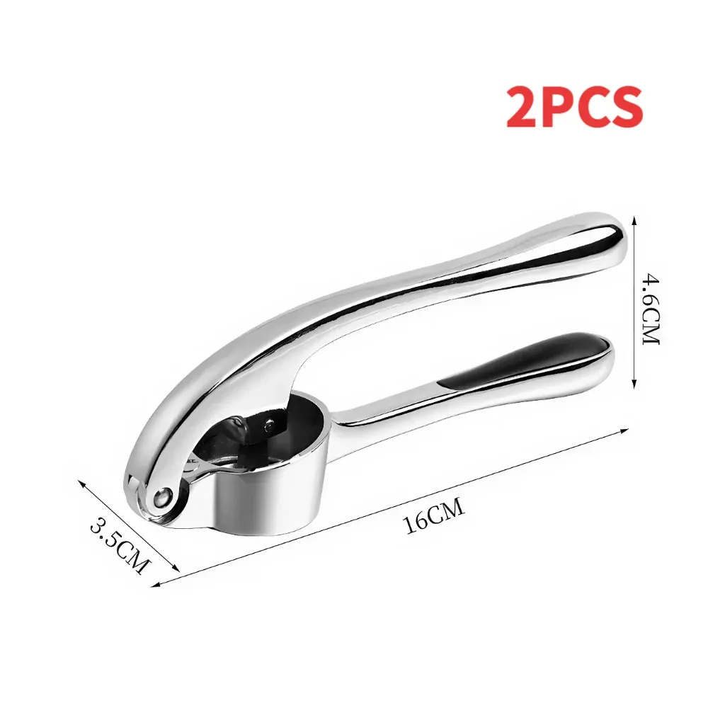 Presse-ail en acier inoxydable, presse-ail manuel, outil de broyage, accessoires de cuisine, ustensiles 9