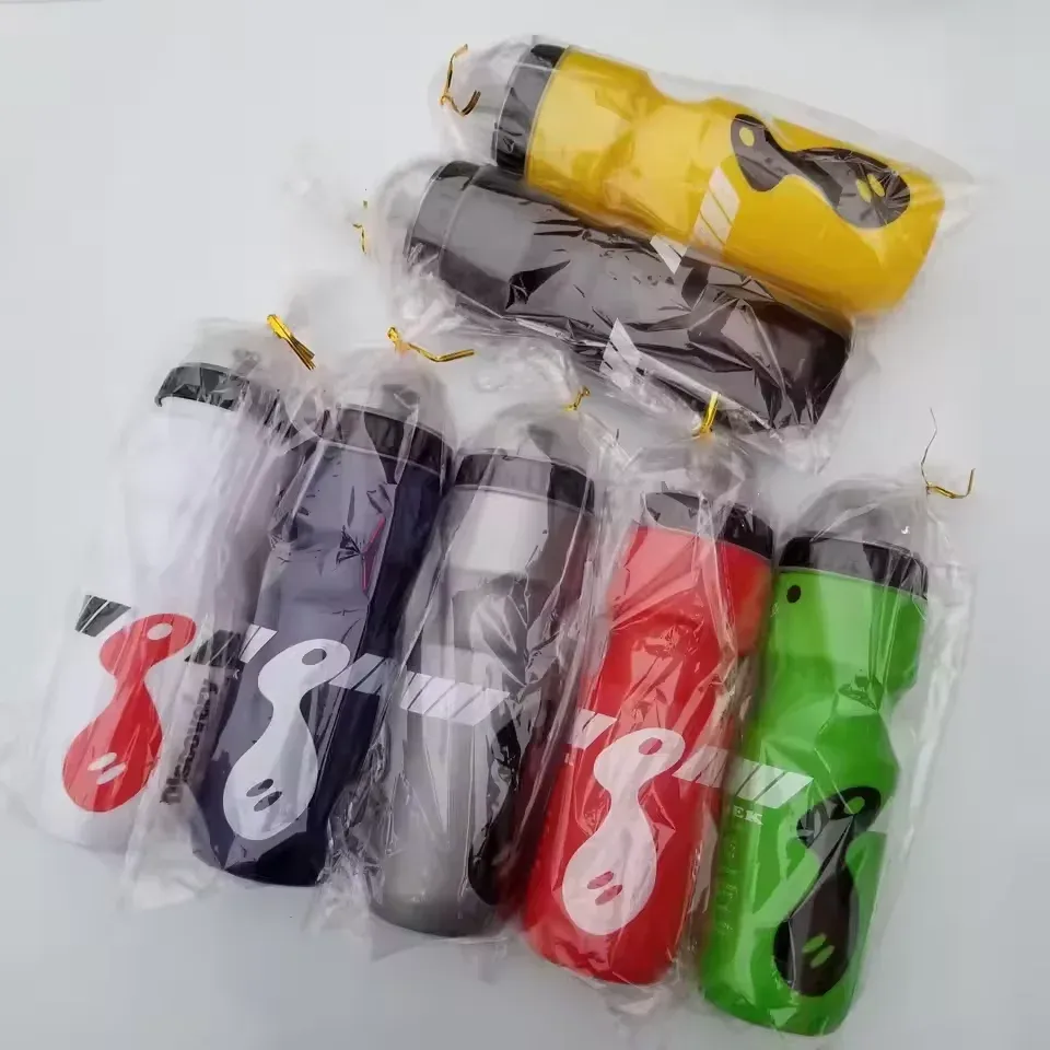Bidon pour vélo VTT et route, 750 ml, avec porte-bidon 3