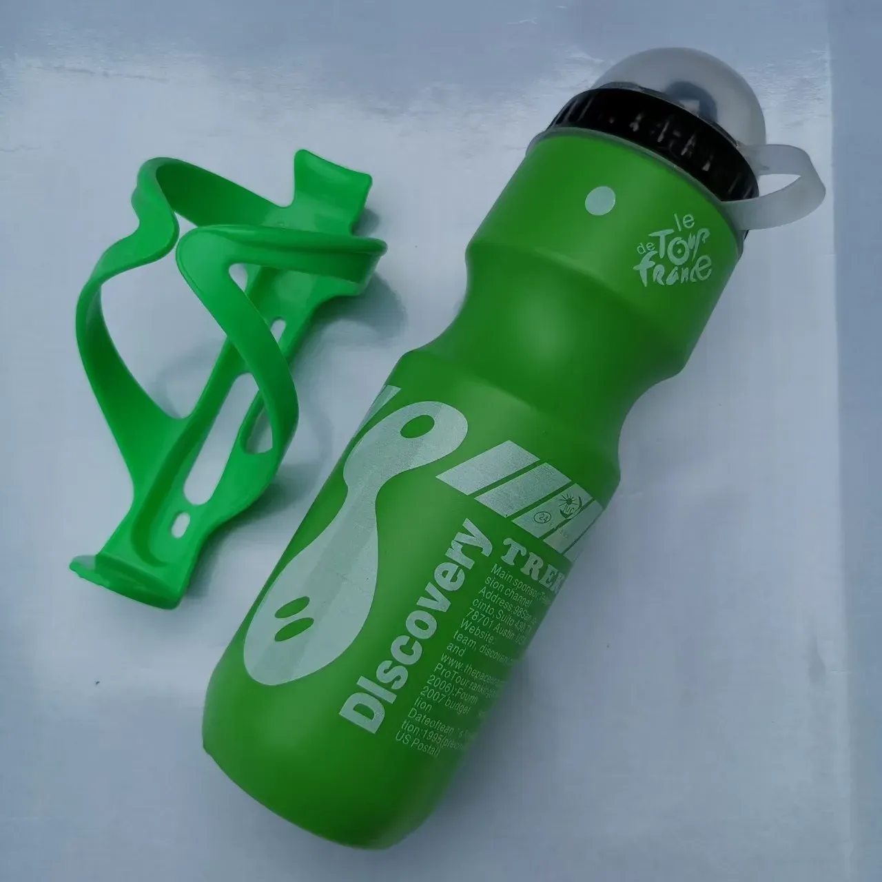 Bidon pour vélo VTT et route, 750 ml, avec porte-bidon 5