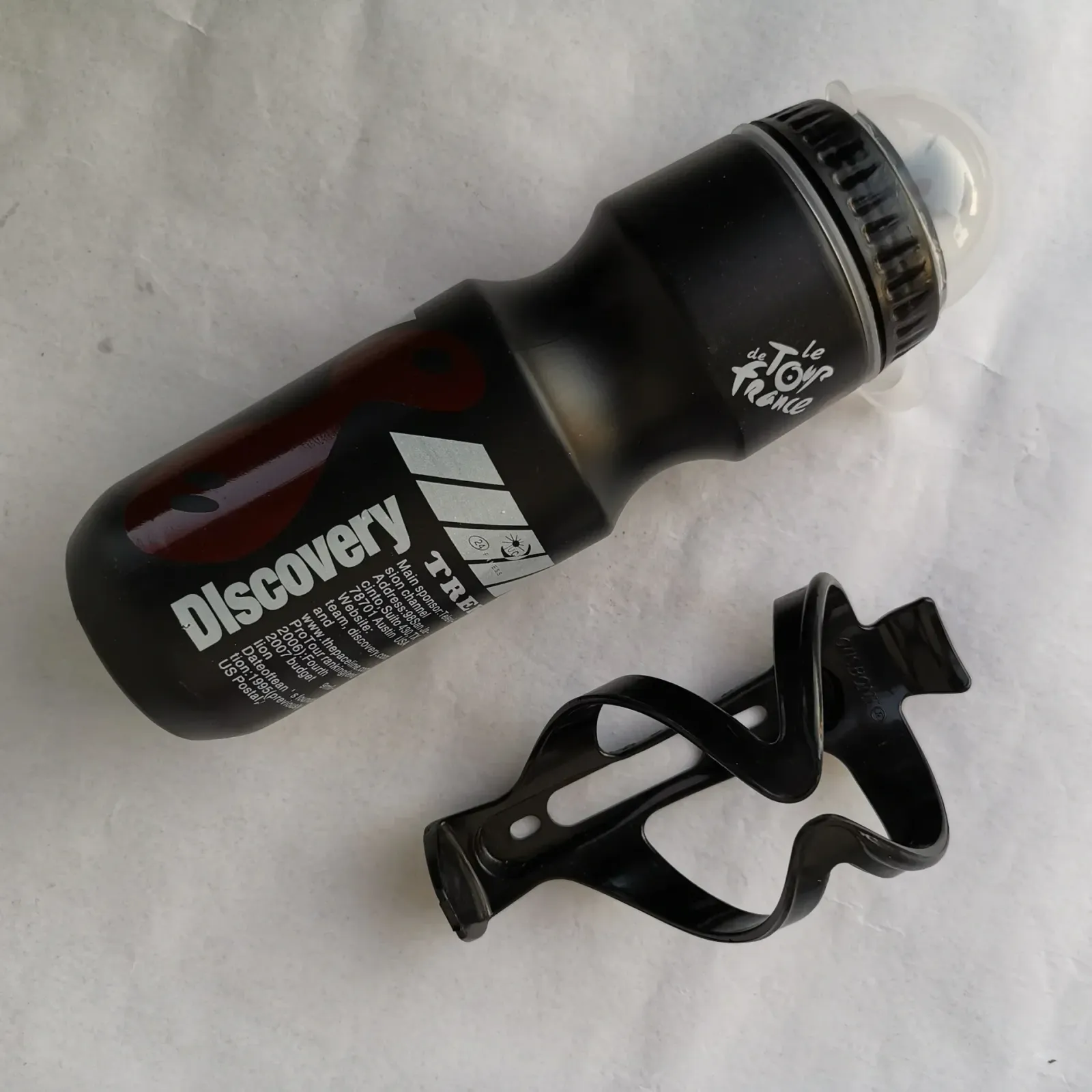 Gourde de vélo, support de cadre