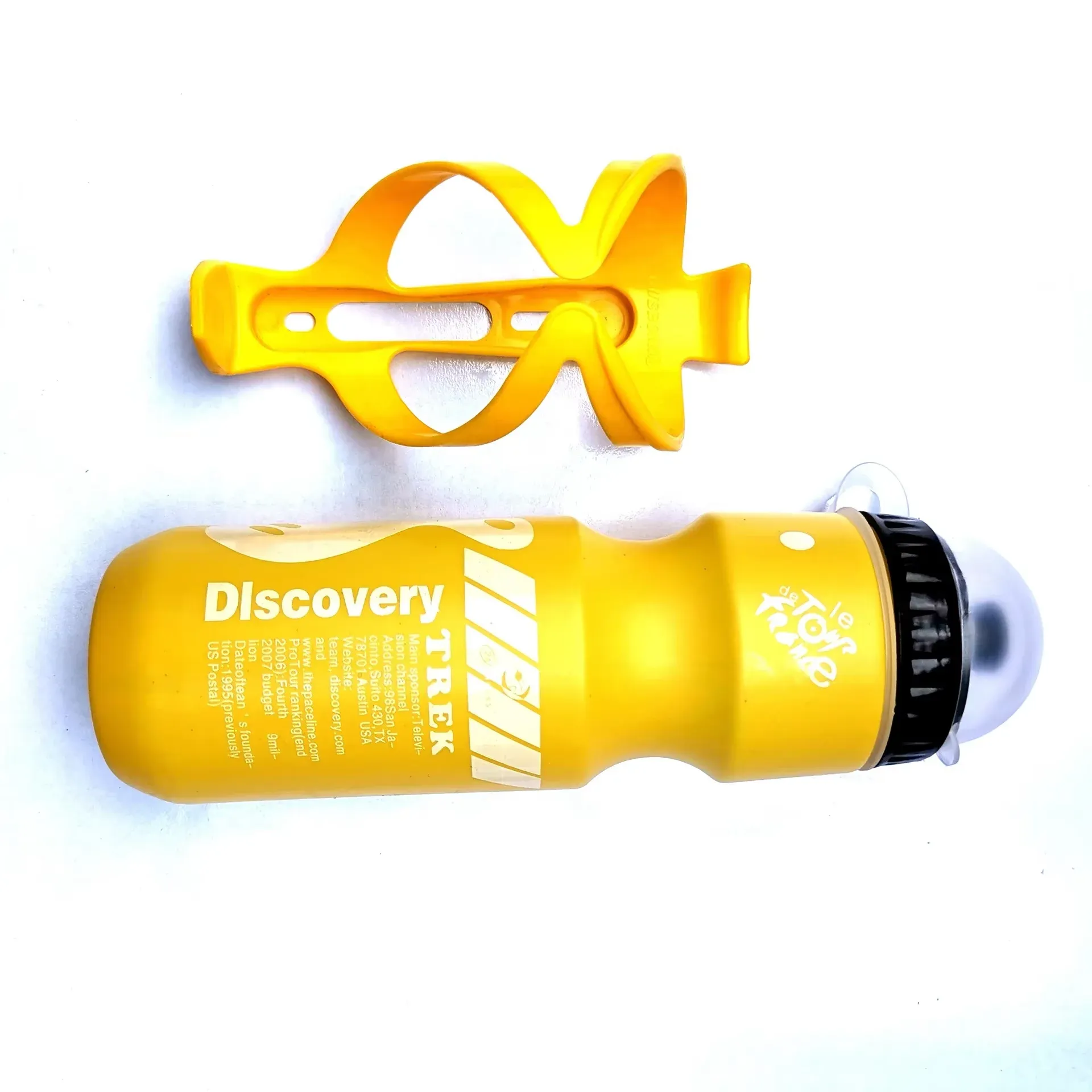 Bidon pour vélo VTT et route, 750 ml, avec porte-bidon 11