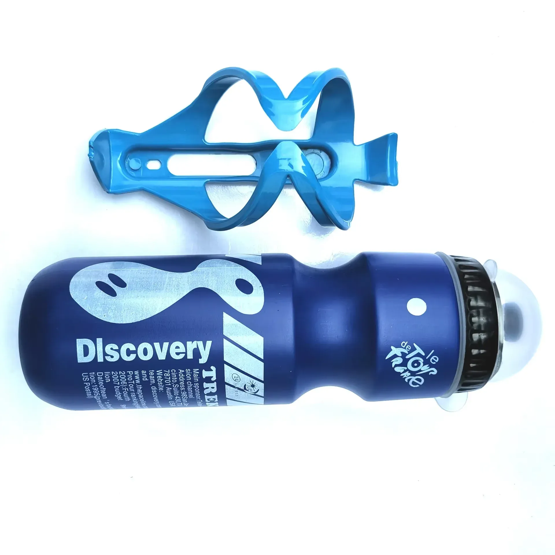 Bidon pour vélo VTT et route, 750 ml, avec porte-bidon 8