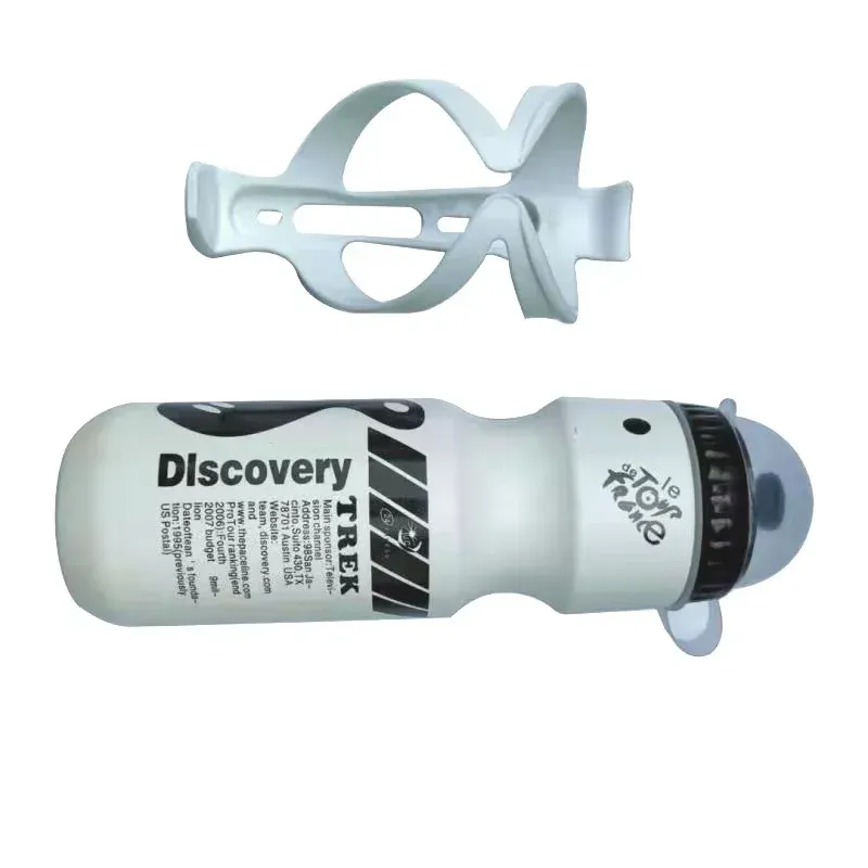 Bidon pour vélo VTT et route, 750 ml, avec porte-bidon 9