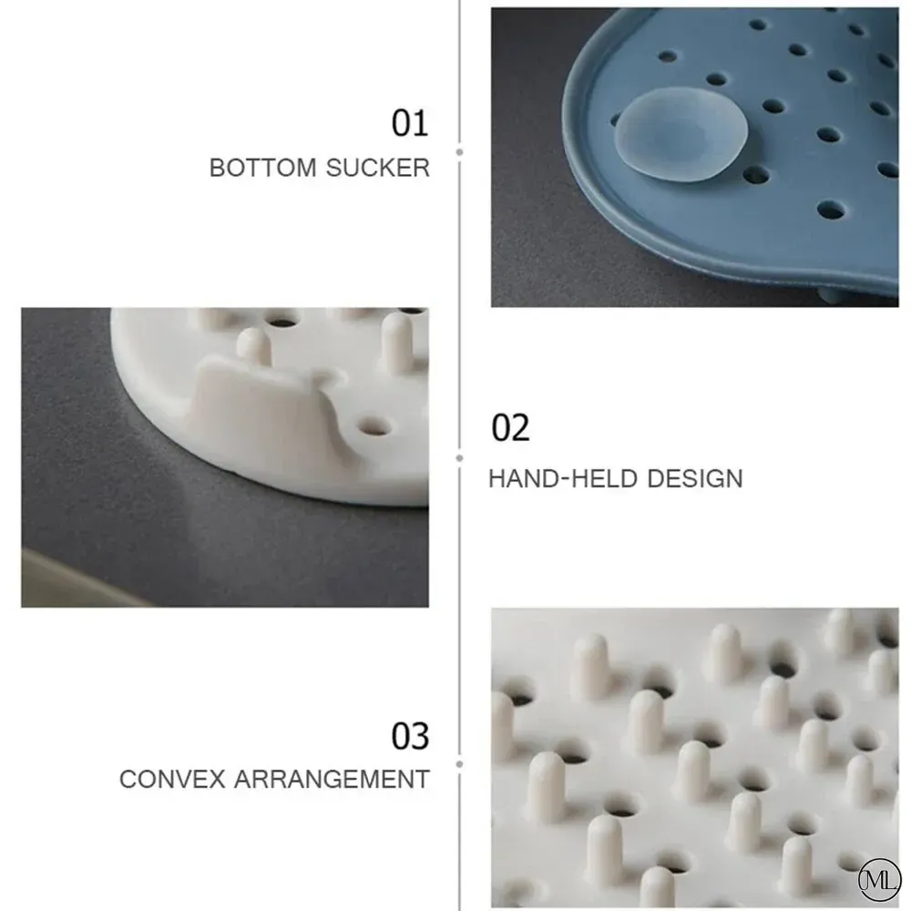 Filtre anti-blocage pour cheveux, lavabo