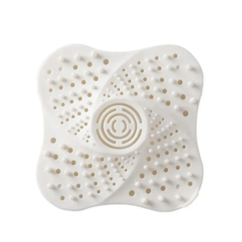 Filtre anti-blocage pour cheveux et bouchon de vidange, couvercle de bonde de douche, filtre de lavabo, accessoires de salle de bain et de cuisine 8