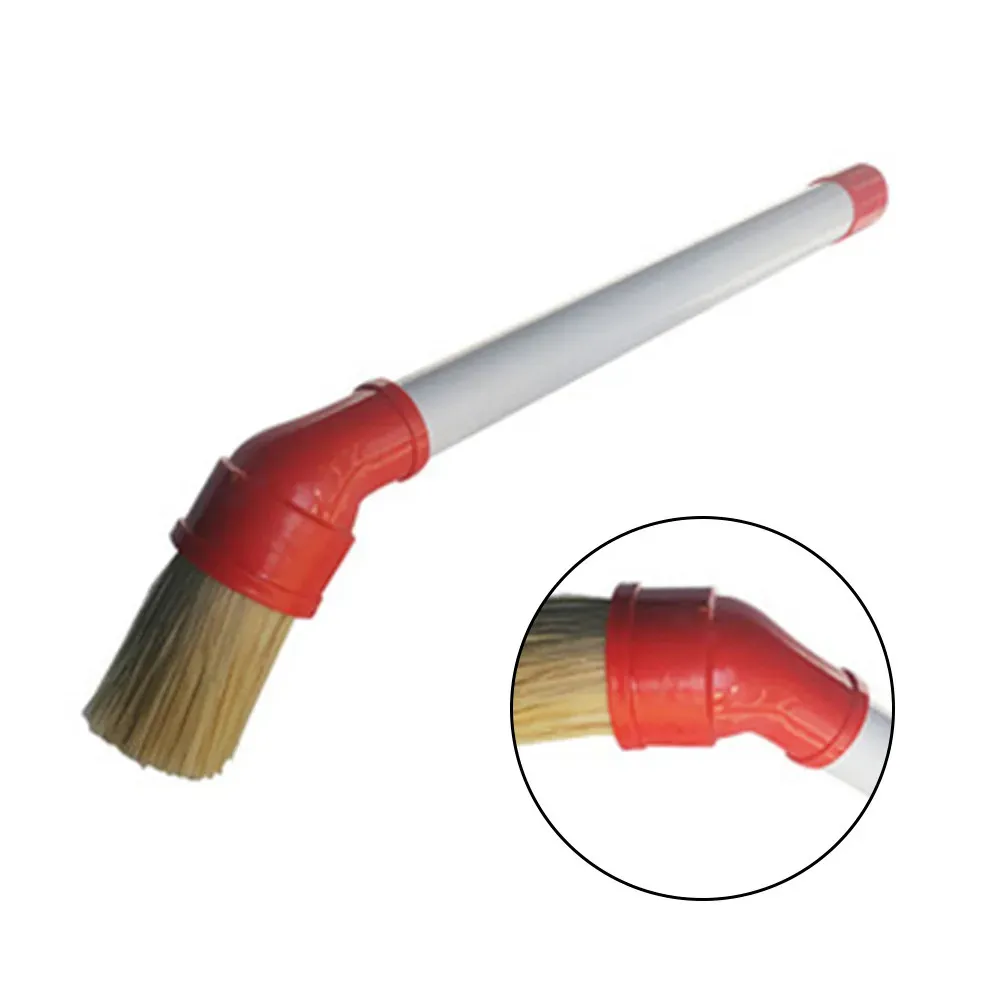 Brosse applicateur de pâte pour changeur de pneus