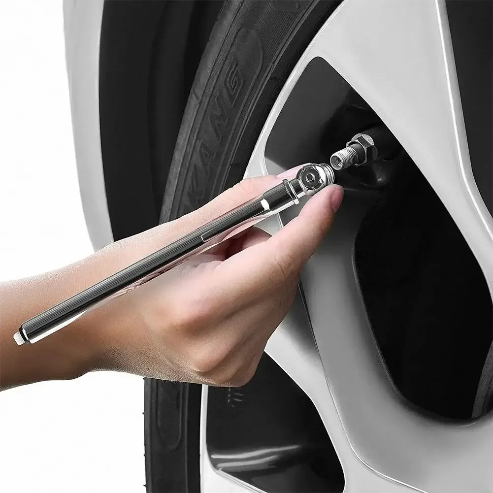 Manomètre portable universel pour pneus de véhicule 4