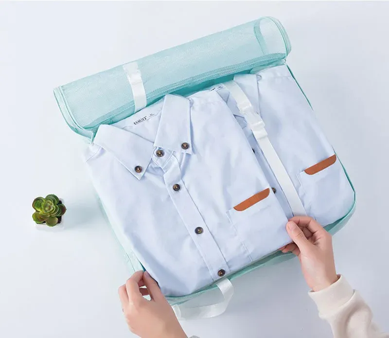 Sacs de rangement en détail